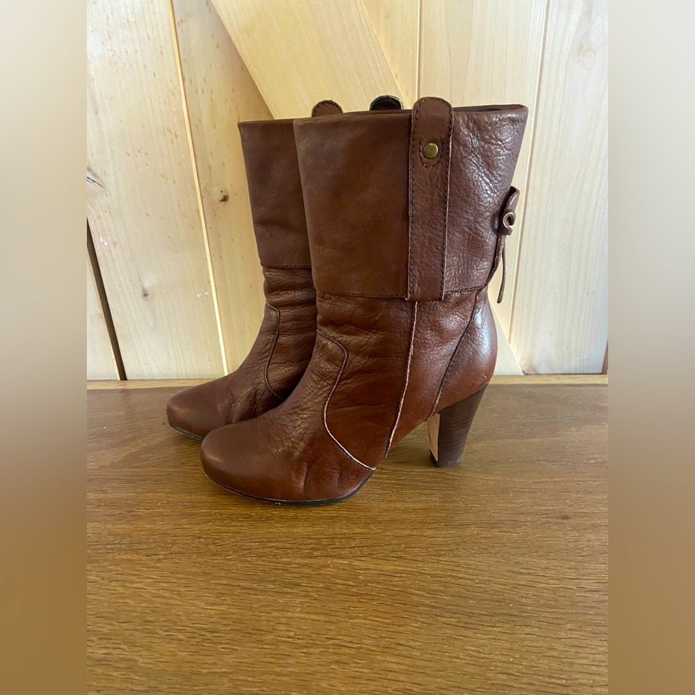 Dolce Vita Leather Boots